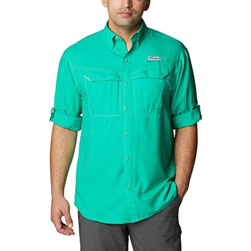 Columbia Mens Low Drag Offshore¢â Long Sleeve Shirt