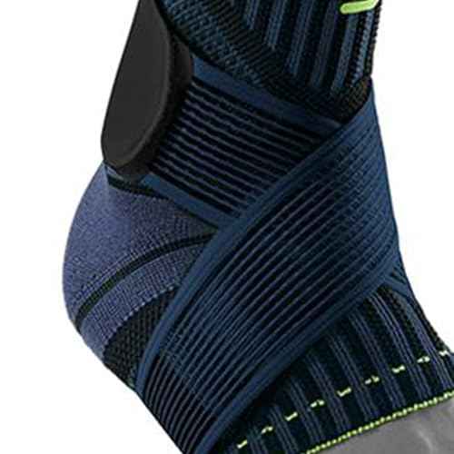 Bauerfeind Sports Ankle Support - Ankle Brace for Stabilization & Protection - Figure-8 Taping Strap - Targeted Compression - Lightweight & Durable