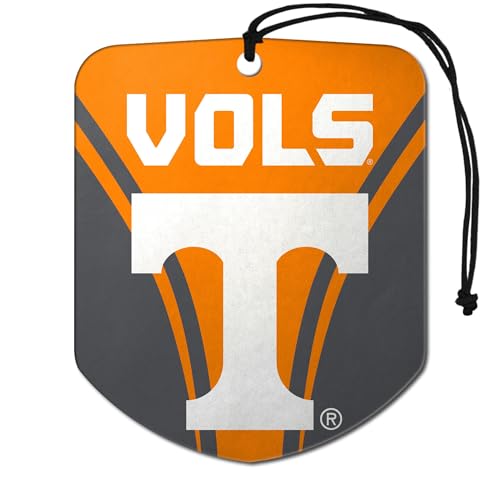 NHL Auto Air Fresheners 2 Pack Shield Design - Tennessee Volunteers Team Colors