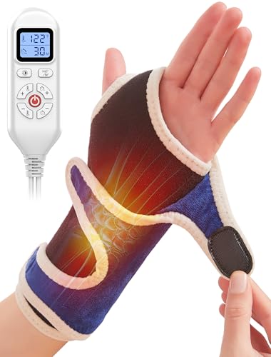 Heated Wrist Brace for Pain Relief & Recovery - For Wrist & Arm