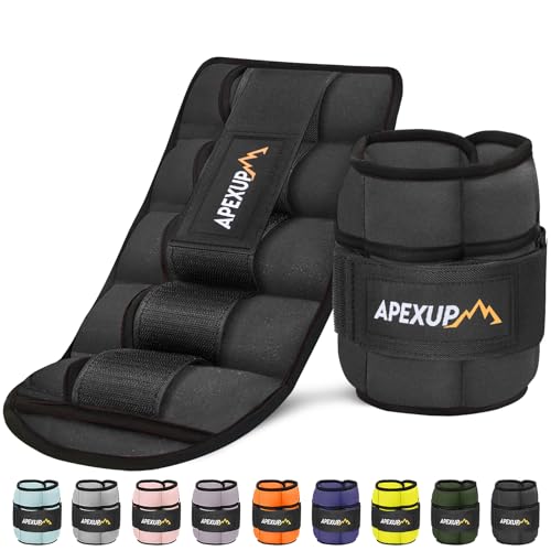 Adjustable Ankle Weights for Fitness & Physical Therapy - Modular Leg Straps
