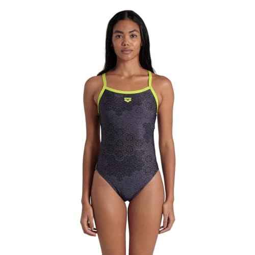ARENA Womens Performance Women's Camo Kikko Challenge Back Swimsuit