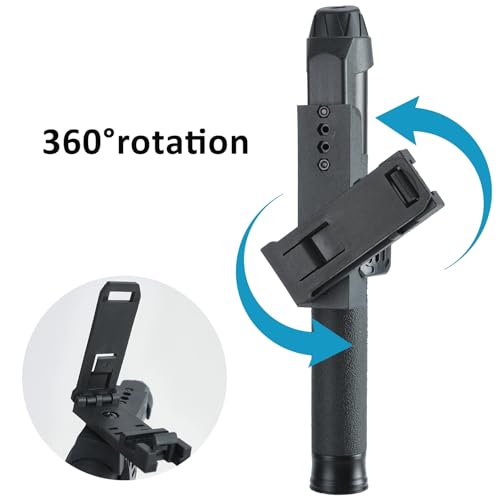 360° Rotating Telescopic Baton Holder for Duty Belts and MOLLE Gear
