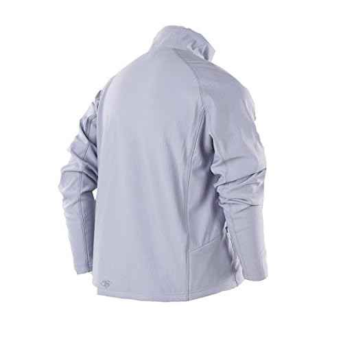 TRU-SPEC Men's 24/7 Zip Thru Grid Fleece Sweatshirt