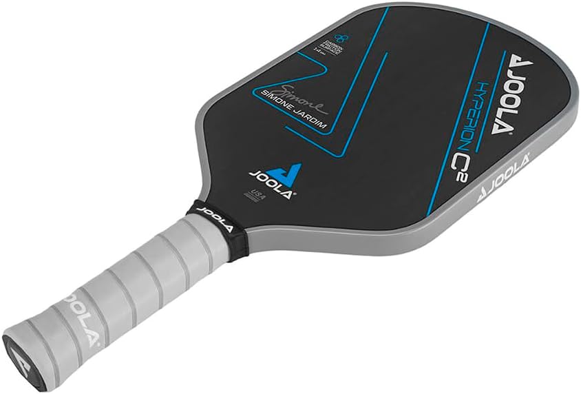 JOOLA Professional Pickleball Paddles – Charged Surface Technology for Power & Feel – Select Perseus or Hyperion Shape – Fully Encased Carbon Fiber – USAP Approved – Well Balanced w/Pop & Control