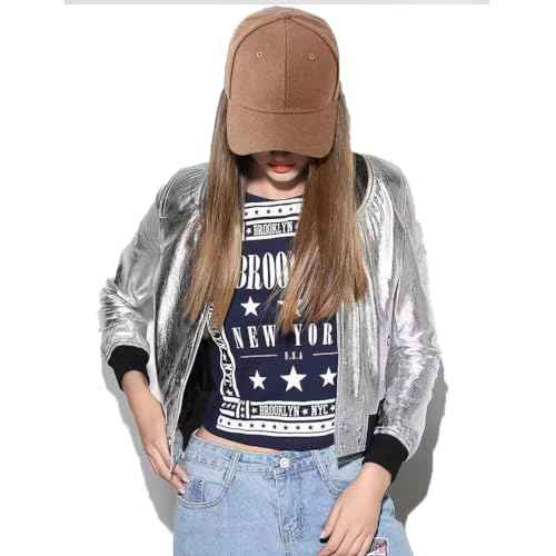 Unisex Wool Blend Baseball Cap Adjustable Structured Tweed Hat