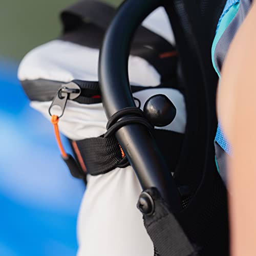 Pelican Exochill Seat 14L Pack Cooler - Perfect for Kayak with Lawn Chair - Soft Cooler with Shoulder Strap - Insualted