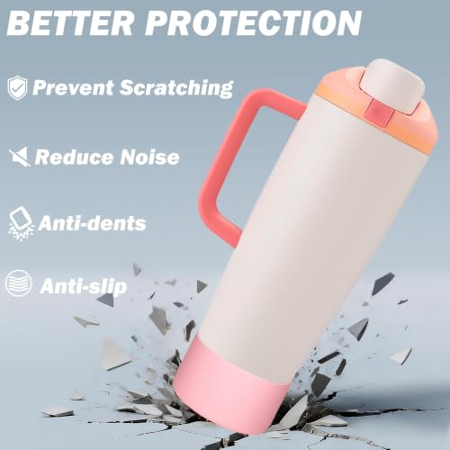 Blue Silicone Bottle Boots 2PCS for Owala FreeSip Sway 30oz & 40oz Bottles & Tumblers