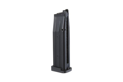 Lancer Tactical Knightshade 28 Round Hi-Capa Green Gas Airsoft Magazine