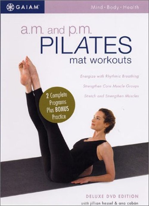 A.M./P.M. Pilates Mat Workouts DVD