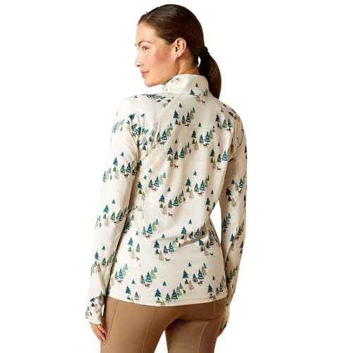 ARIAT Women's Lowell 2.0 1/4 Zipshirt