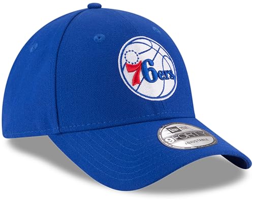 NBA Team Logo Adjustable Baseball Cap - Philadelphia Phillies Blue