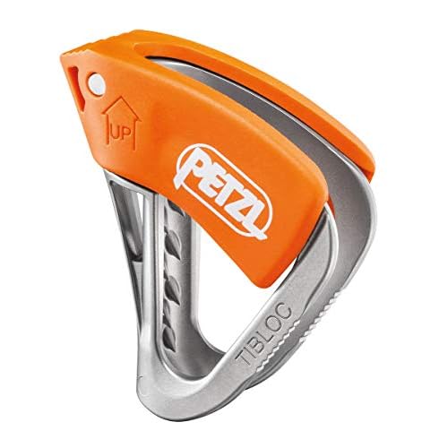 PETZL TIBLOC Ascender - Ultra-Light Emergency Ascender for Rope Ascents and Hauling