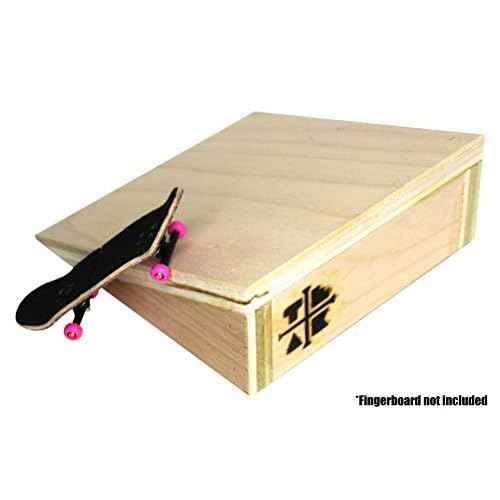 Teak Tuning Wide Kicker/Bank Fingerboard Ramp - 5.5" Long, 2.25" Tall