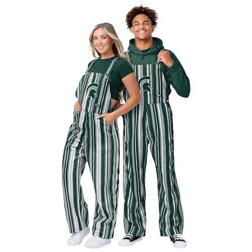 FOCO NCAA Mens NCAA College Team Logo Bib Overalls