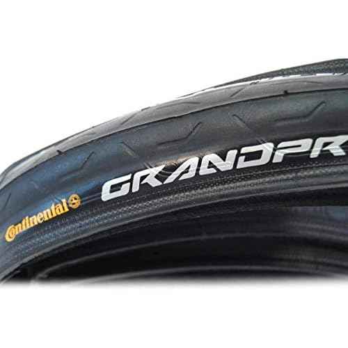 Continental Grand Prix All Rounder Bicycle 700x23 Black Chili Folding Clincher - Pair (2 Tires)