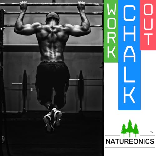 Gym Chalk Blocks for Weight Lifting Climbing & Gymnastics - 1Lb