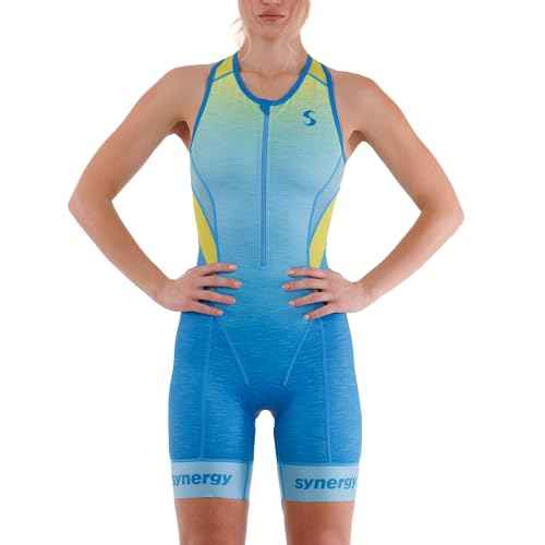 Synergy Women's Tri Suit Elite Sleeveless Racerback Trisuit