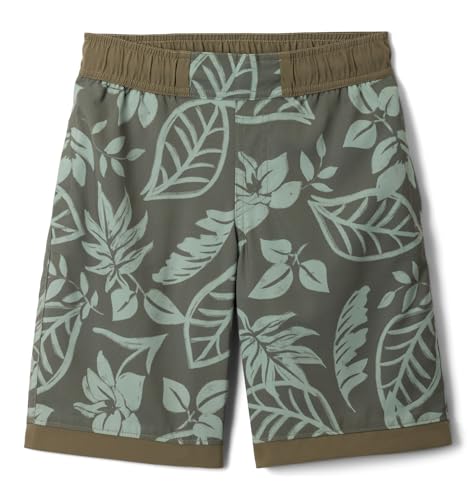 Columbia Youth Boys Sandy Shores Quick Dry Boardshort - 3T Stone Green