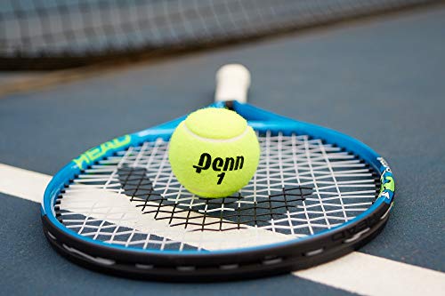 Penn Extra Duty Tennis Balls - 12 Cans, 36 Balls, Official Tournament Quality