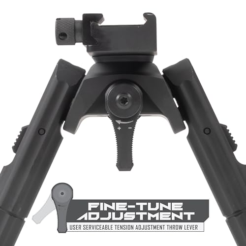 UTG Recon 360 TL BIPOD, 5.5"-7.0" Center Height, Picatinny