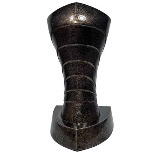 Express Medals Engraved or Blank, Pack of 12, 6.5 Inch Cobra Football Trophies