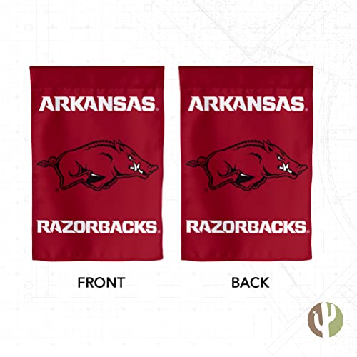 Outdoor Garden Flag Double-Sided 3-Ply Durable Polyester 12x18 Inches