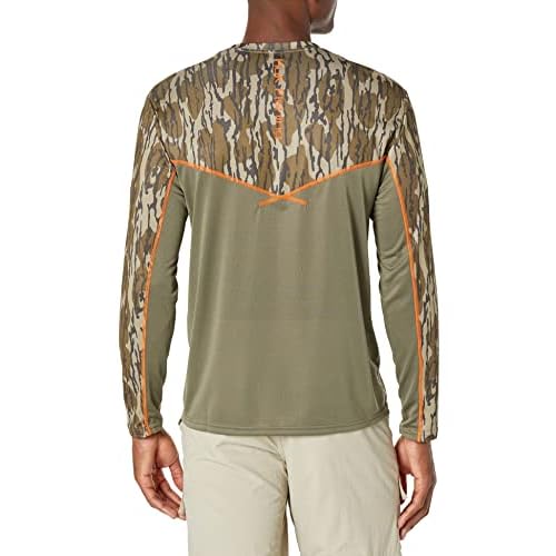 HUK Men's Icon X Camo Long Sleeve Performance Fishing Shirt