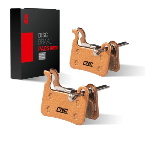 Polymetallic Bike Brake Pads for Shimano Deore XT XTR SLX MTB Calipers