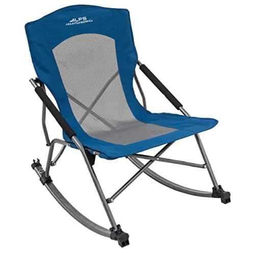 ALPS Mountaineering Low Rocker Chair - Deep Sea