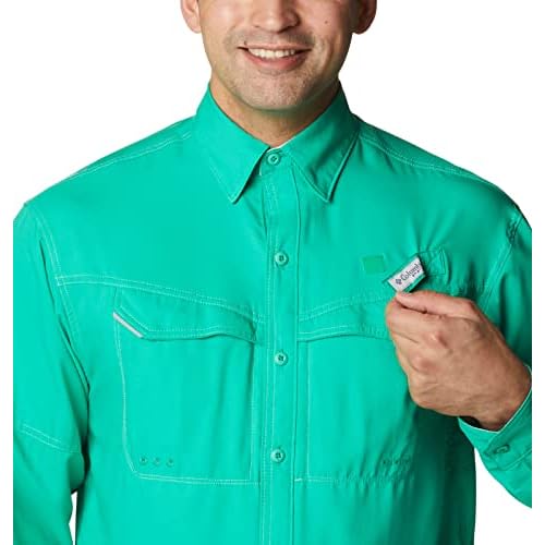Columbia Mens Low Drag Offshore¢â Long Sleeve Shirt