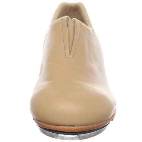 Bloch Girl's TAP-Flex Slip ON, Tan, 13.5 X US Little Kid