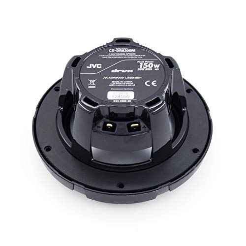 JVC CS-DR6200M Marine Speaker 6.5" 2-Way Black