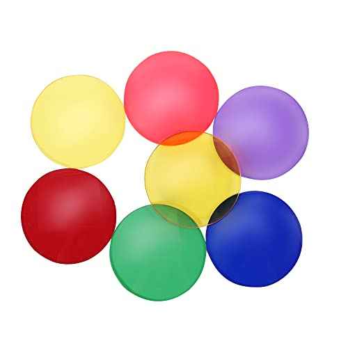 Lelinta Vintage Steampunk Goggles 7 Pairs of Interchangeable Lenses