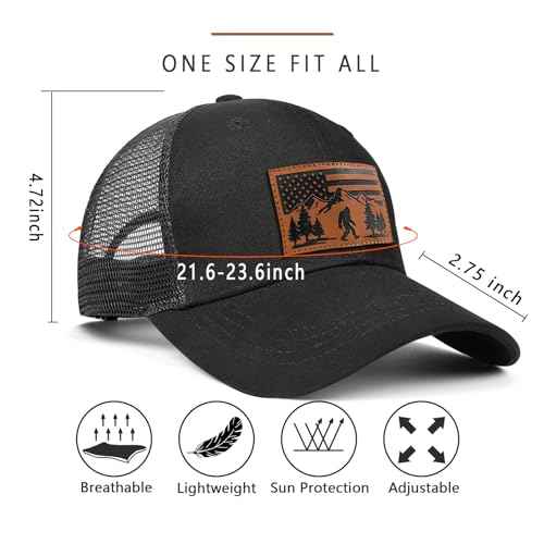 Gifts for Dad Husband Snapback Trucker Hat Baseball Cap Father's Day Christmas Valentine's Day Birthday Gifts