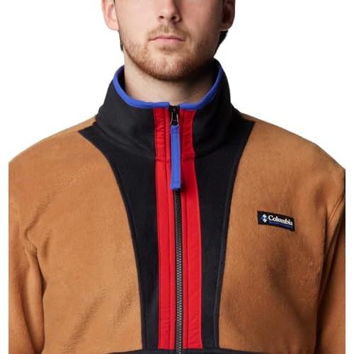 Columbia mens Backbowl II Full Zip Fleece