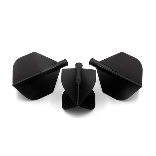 CUESOUL TERO AK4 Black Dart Flights Standard,Set of 3 pcs