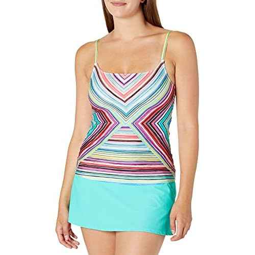 La Blanca Women's Standard Tankini Swimsuit Top