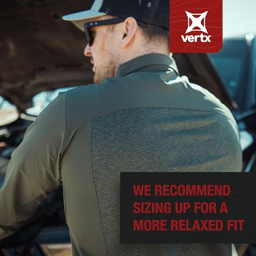 Vertx Expedition Men's Long Sleeve Shirt, Tactical, CCW Compatible, with Sun Protection