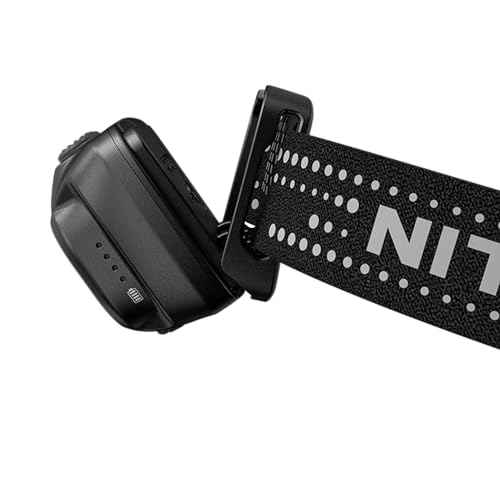 Nitecore HC33 1800 Lumen Versatile L-Shaped LED Headlamp with a 2-Channel USB Smart Charger Set