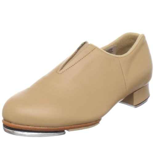 Bloch Girl's TAP-Flex Slip ON, Tan, 13.5 X US Little Kid