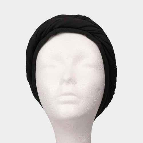 Red by Kiss Bow Wow Premium Satin Mens Turban ? Anti Breakage Moisture Retention, Stylish Soft Light Comfort Headwear