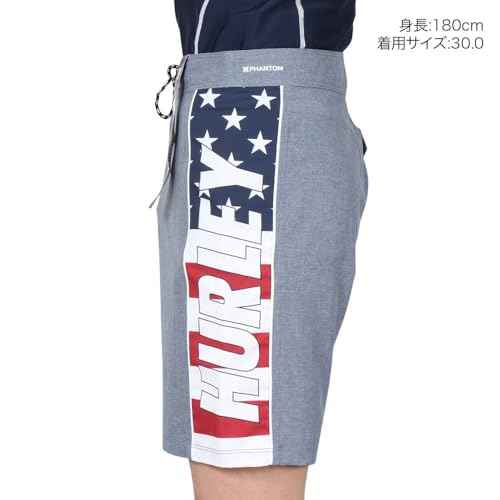 Hurley Phantom Fastlane Americana 18" Boardshorts