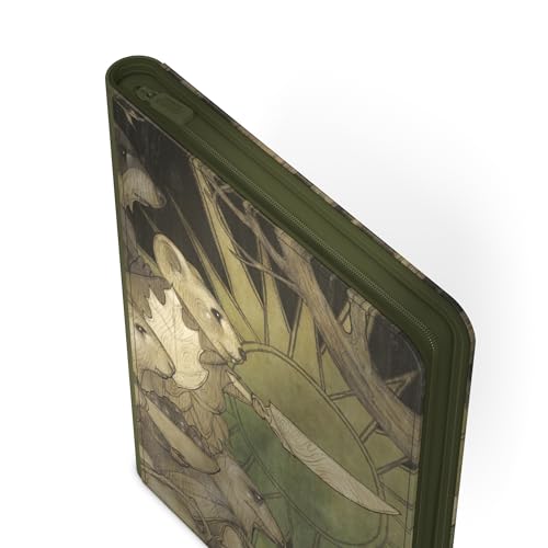Magic: The Gathering Zipfolio 360 Xenoskin Album - Bloomburrow Season of Gathering - Officially Licensed Card Binder with Zipper Closure