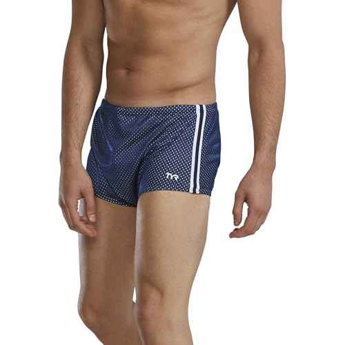 TYR Men's Poly Mesh Trainer Swim Suit