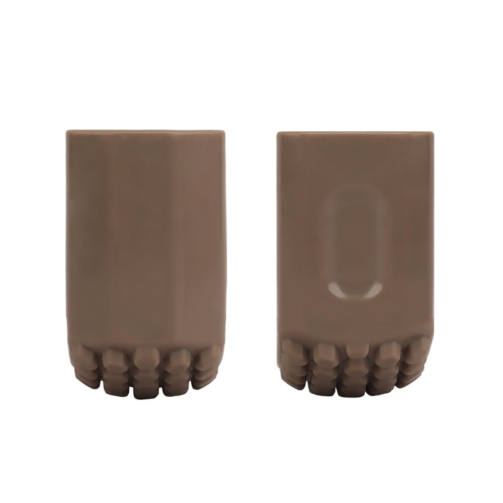 Jungle Leopard AR Mag Rubber Boot AR Magazine Sleeve Pad Protective Cover 3 Pieces(T)