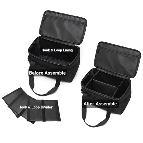 Tactical Camping Storage Bag 14L with Carry Handles & OD Green