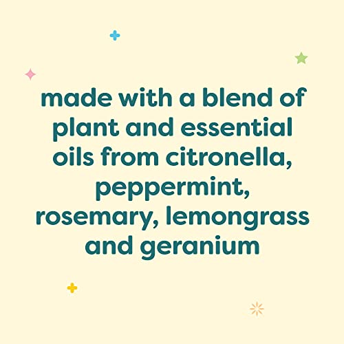 Babyganics Insect Spray, 2oz, 1 pack, Made with Plant and Essential Oils, Packaging May Vary