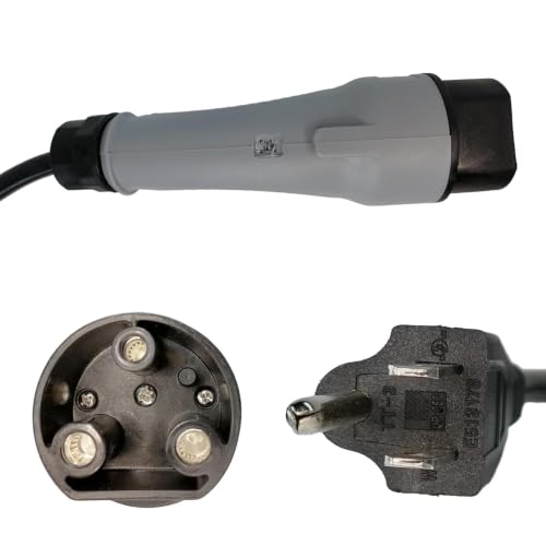 8.2ft Golf Cart Charging Power Cord Assembly Compatible with MadJax Storm Breeze Denago