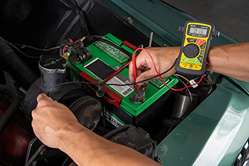 Digital Multimeter UL Certified Hands-Free Automotive & Household Testing